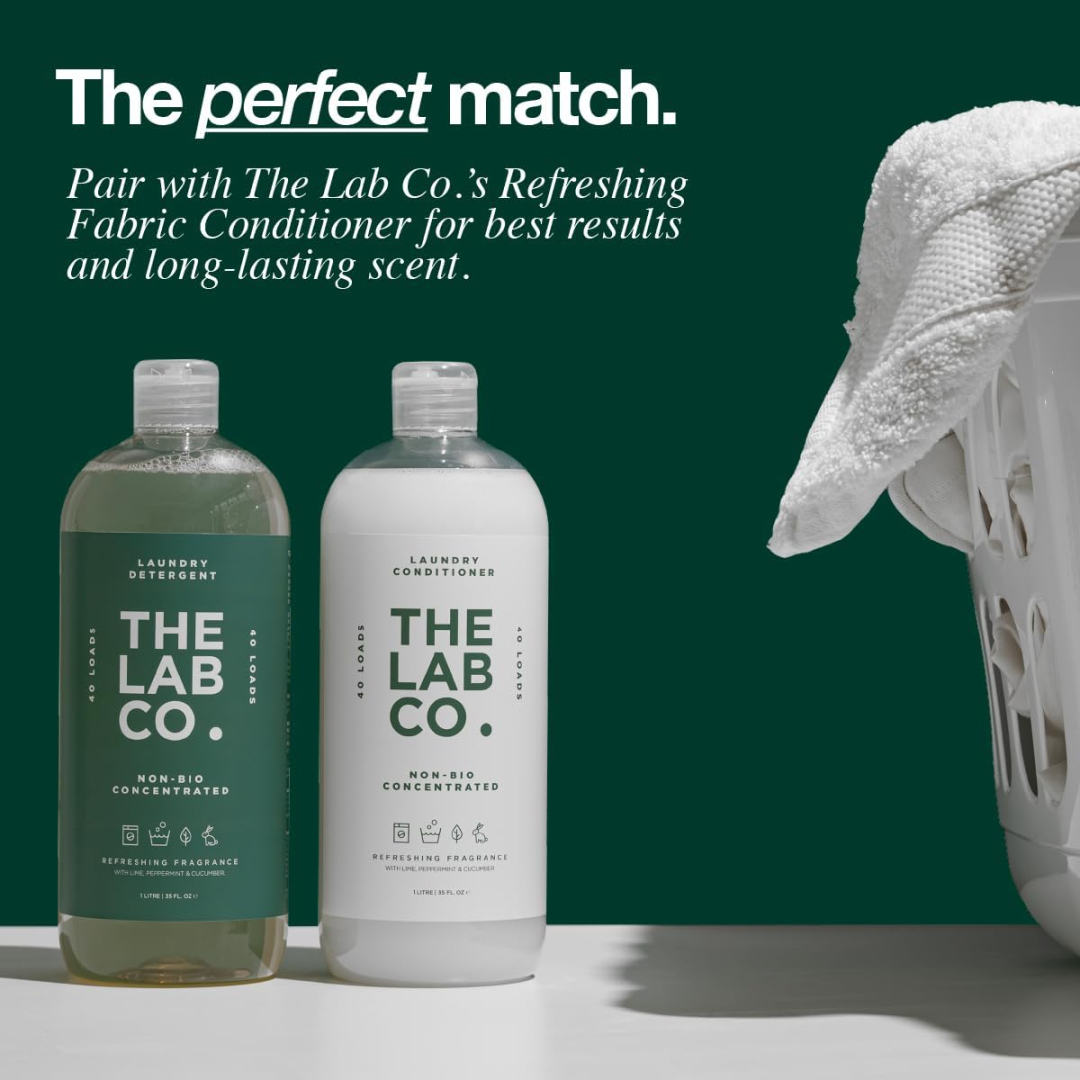 Засіб для прання The Lab Co. Освіжаючий аромат Refreshing Laundry Detergent (40 прань), 1 л