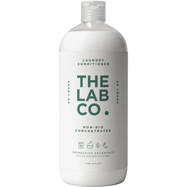 Кондиціонер та пом'якшувач для білизни The Lab Co. Освіжаючий аромат Refreshing Fabric Conditioner (40 прань),  1 л