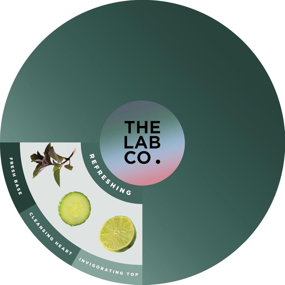 Кондиціонер та пом'якшувач для білизни The Lab Co. Освіжаючий аромат Refreshing Fabric Conditioner (40 прань),  1 л