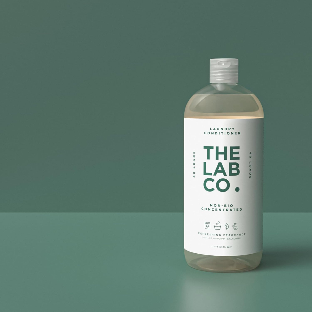 Кондиціонер та пом'якшувач для білизни The Lab Co. Освіжаючий аромат Refreshing Fabric Conditioner (40 прань),  1 л