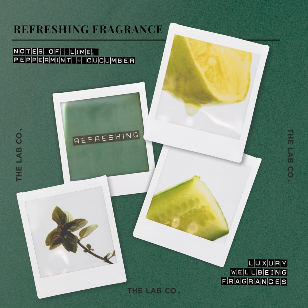 Кондиціонер та пом'якшувач для білизни The Lab Co. Освіжаючий аромат Refreshing Fabric Conditioner (40 прань),  1 л