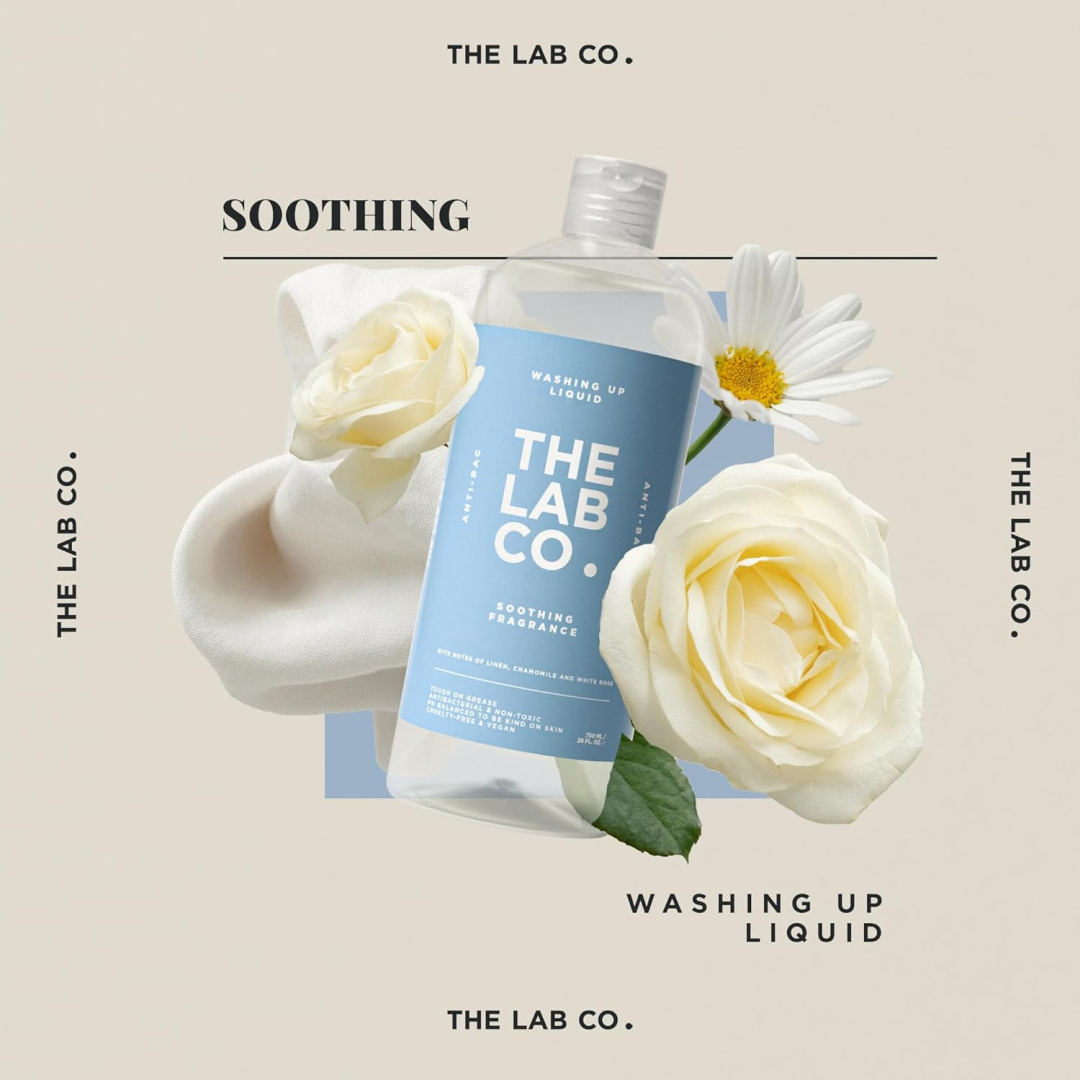 Засіб для миття посуду The Lab Co. Заспокійливий аромат Soothing Washing Up Liquid, 750 мл 