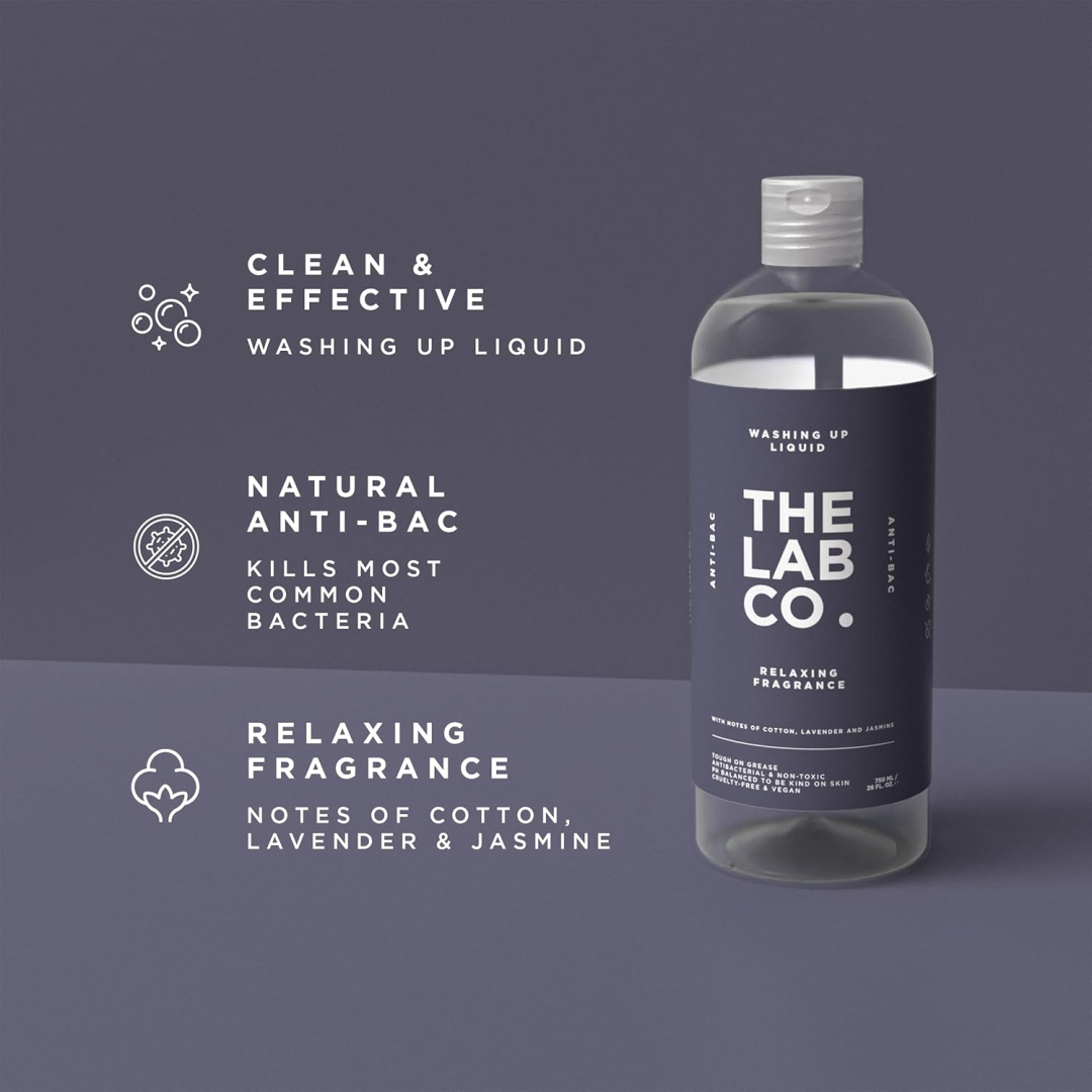 Засіб для миття посуду The Lab Co. Розслаблюючий аромат Relaxing Washing Up Liquid, 750 мл