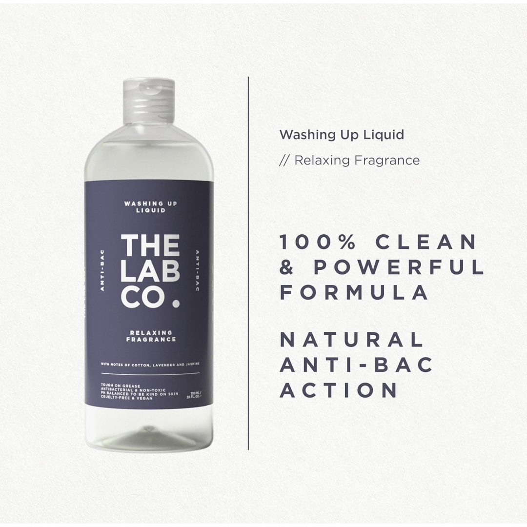 Засіб для миття посуду The Lab Co. Розслаблюючий аромат Relaxing Washing Up Liquid, 750 мл