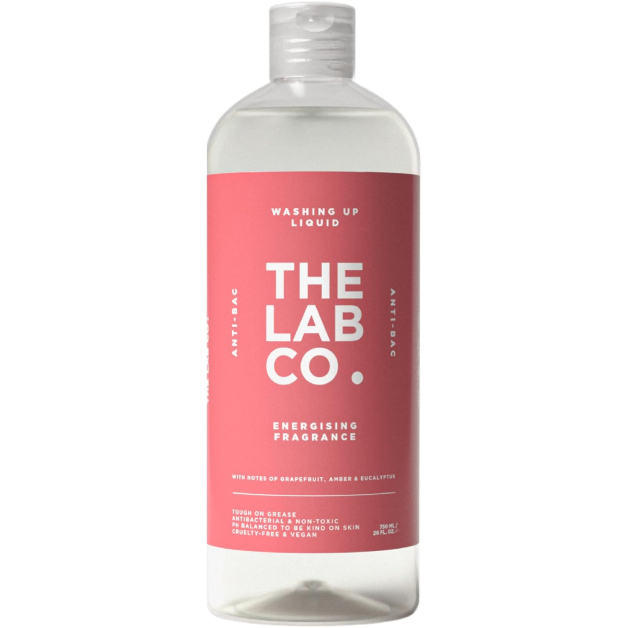 Засіб для миття посуду The Lab Co. Енергетичний аромат Energising Washing Up Liquid, 750 мл