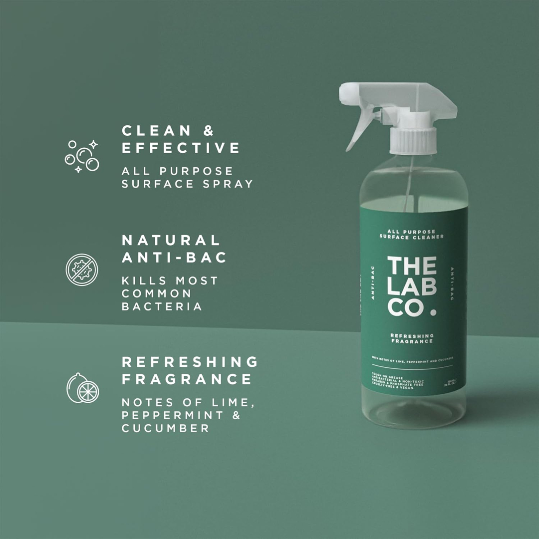 Універсальний засіб для чищення The Lab Co. Освіжаючий аромат Refreshing All Purpose Cleaner, 750 мл