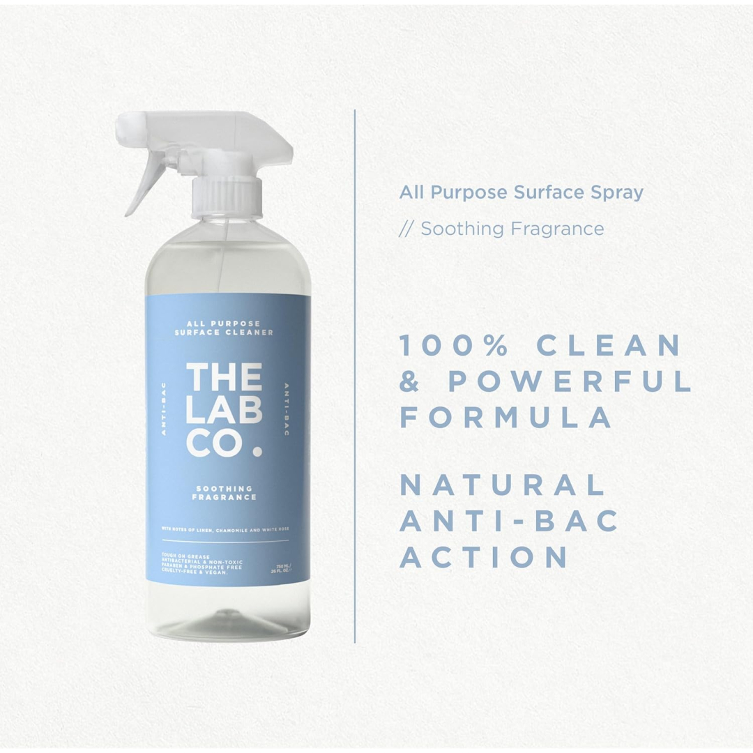 Універсальний засіб для чищення The Lab Co. Заспокійливий аромат Soothing All Purpose Cleaner, 750 мл