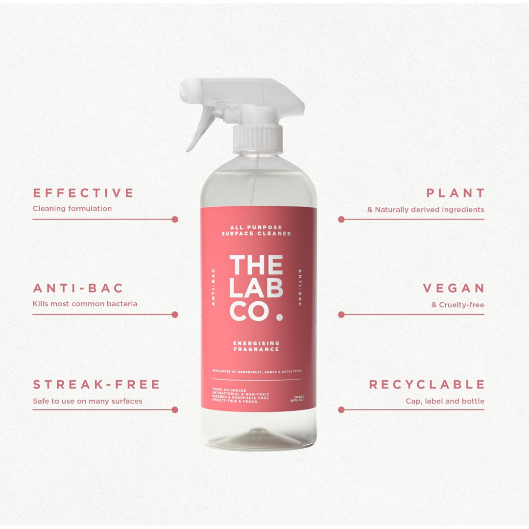 Універсальний засіб для чищення The Lab Co. Енергетичний аромат Energising All Purpose Cleaner, 750 мл