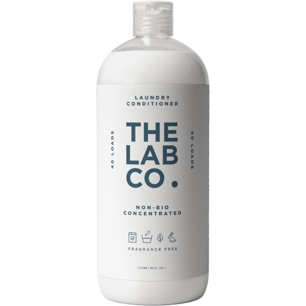Кондиціонер для білизни The Lab Co. Без ароматизаторів Fragrance Free Fabric Conditioner (40 прань), 1 л