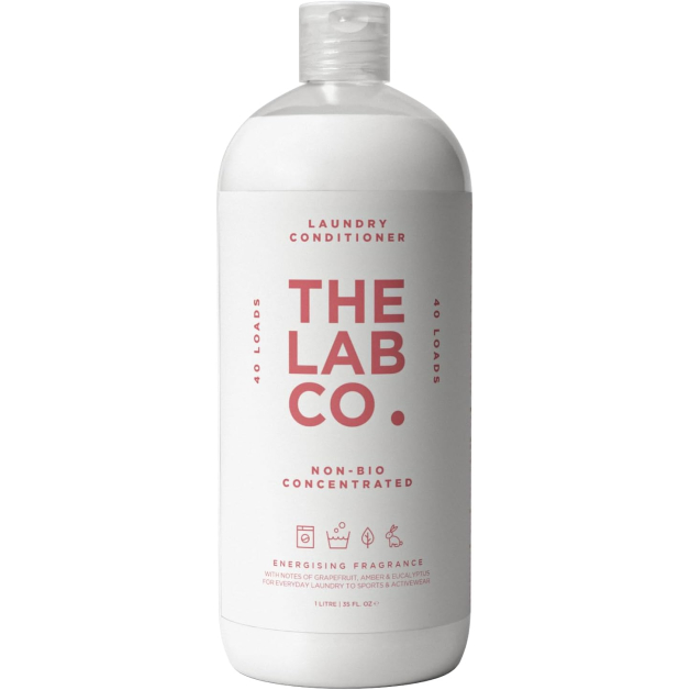 Кондиціонер та пом'якшувач для білизни The Lab Co. Енергетичний аромат Energising Fabric Conditioner (40 прань), 1 л