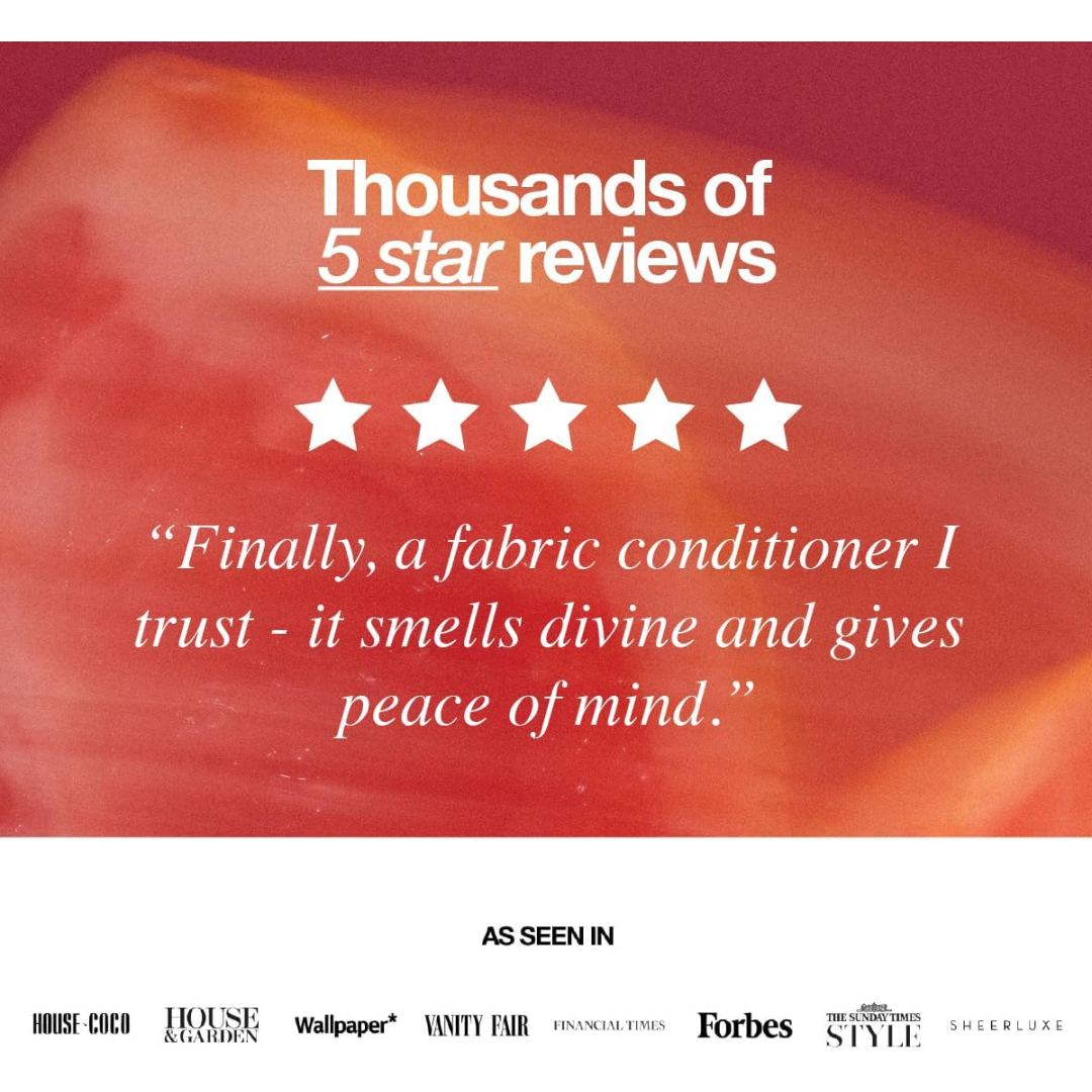 Кондиціонер та пом'якшувач для білизни The Lab Co. Енергетичний аромат Energising Fabric Conditioner (40 прань), 1 л