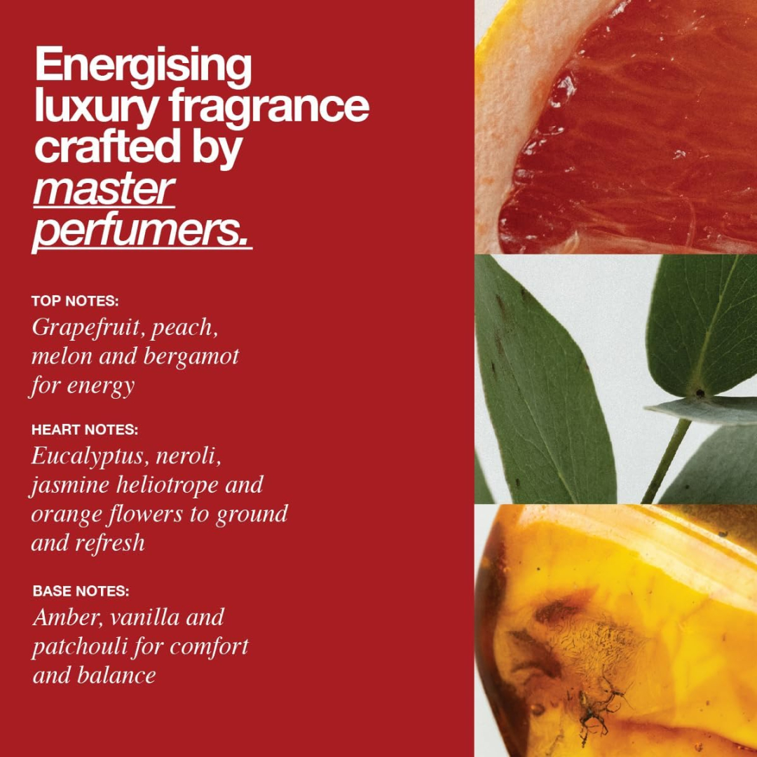 Кондиціонер та пом'якшувач для білизни The Lab Co. Енергетичний аромат Energising Fabric Conditioner (40 прань), 1 л