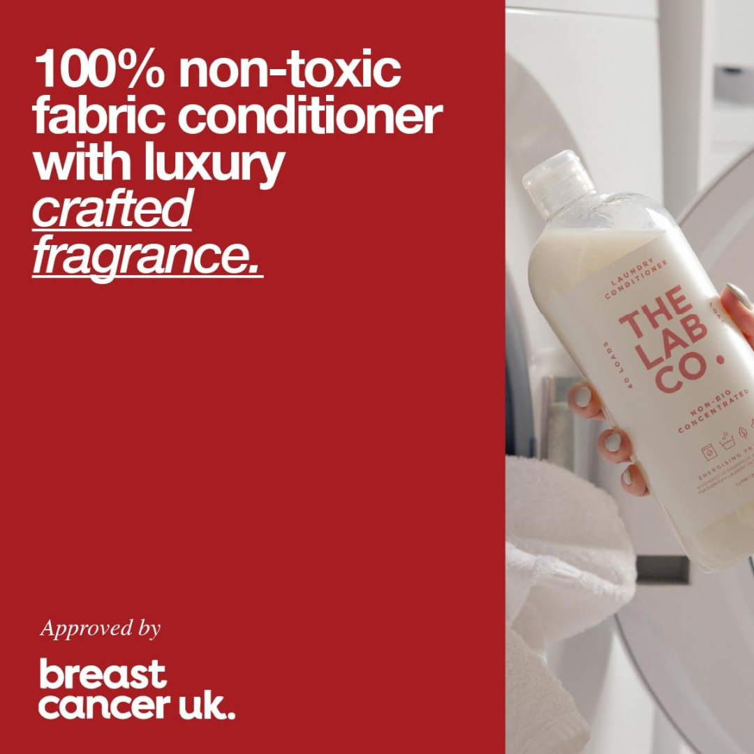 Кондиціонер та пом'якшувач для білизни The Lab Co. Енергетичний аромат Energising Fabric Conditioner (40 прань), 1 л