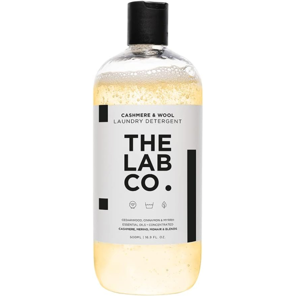 Засіб для прання кашеміру та вовни The Lab Co. Cashmere & Wool Laundry Detergent (32 прання), 500 мл