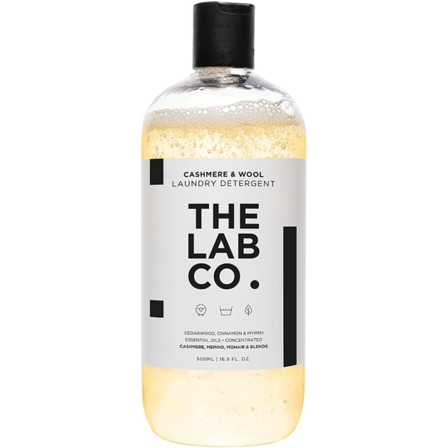 Засіб для прання кашеміру та вовни The Lab Co. Cashmere & Wool Laundry Detergent (32 прання), 500 мл