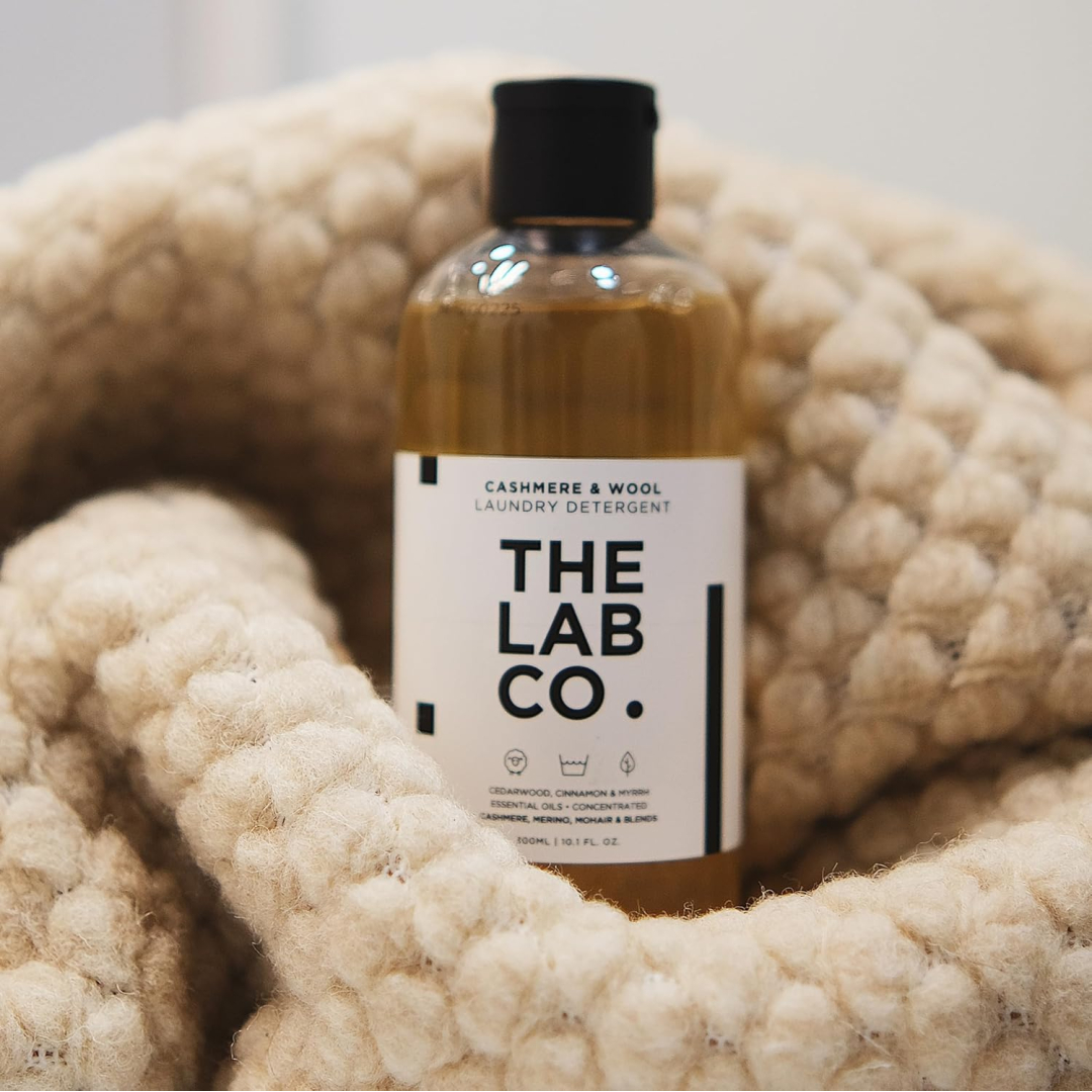 Засіб для прання кашеміру та вовни The Lab Co. Cashmere & Wool Laundry Detergent (32 прання), 500 мл