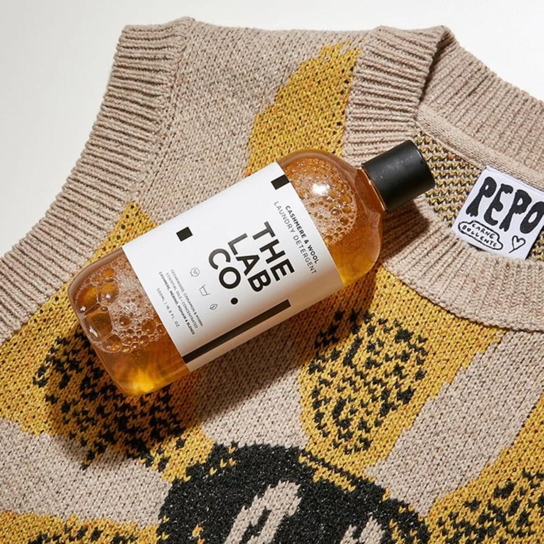 Засіб для прання кашеміру та вовни The Lab Co. Cashmere & Wool Laundry Detergent (32 прання), 500 мл