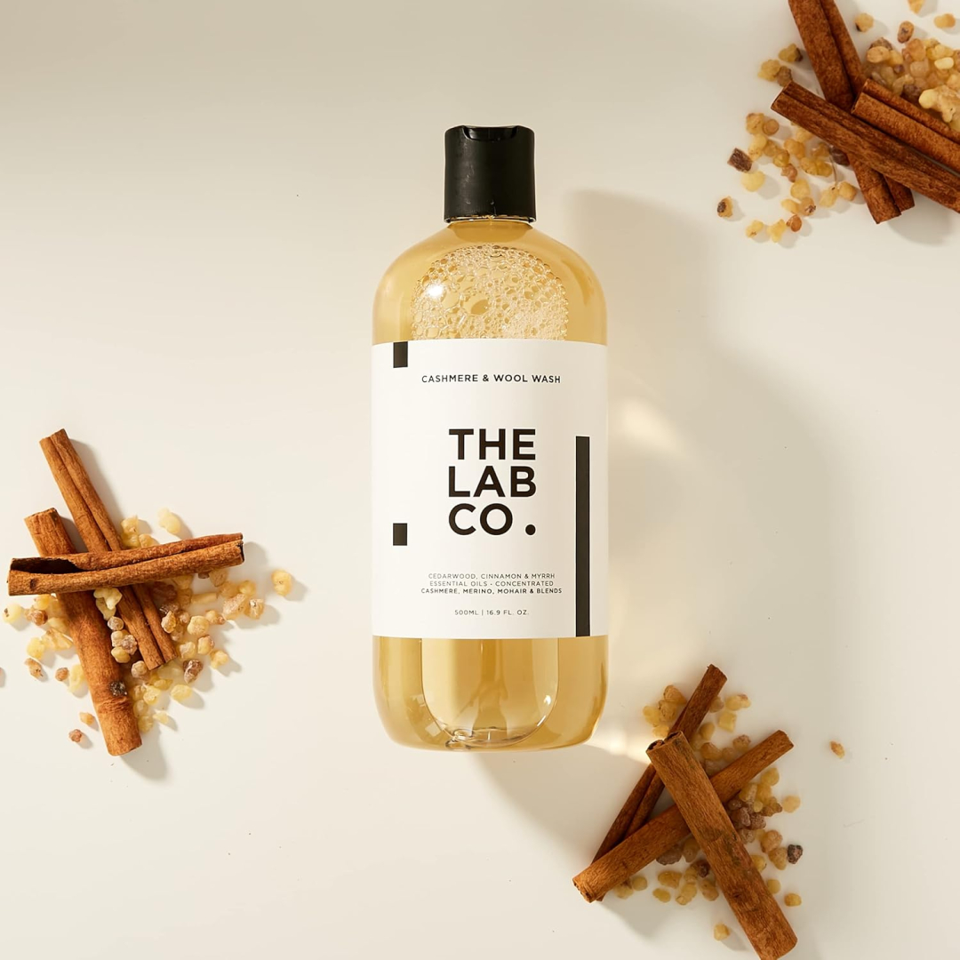 Засіб для прання кашеміру та вовни The Lab Co. Cashmere & Wool Laundry Detergent (32 прання), 500 мл