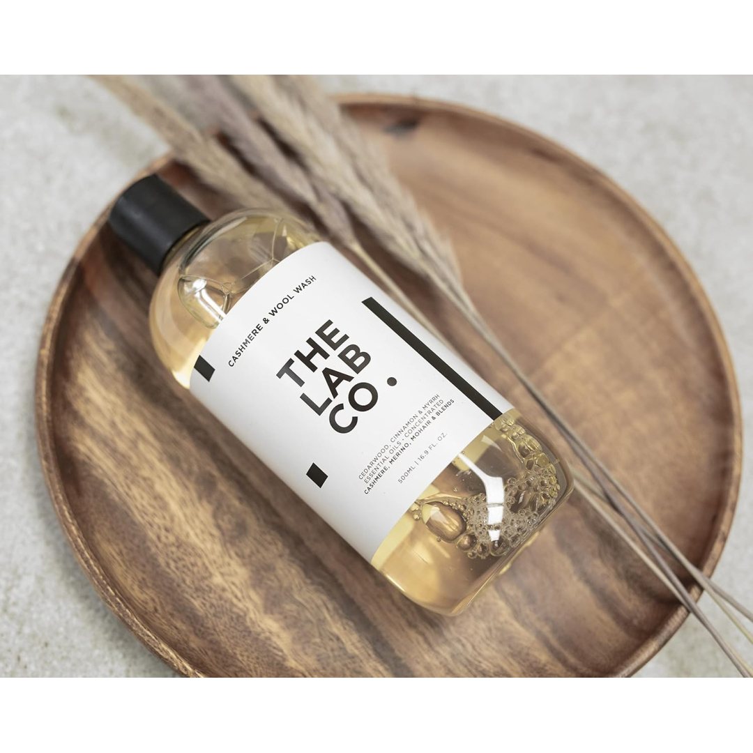 Засіб для прання кашеміру та вовни The Lab Co. Cashmere & Wool Laundry Detergent (32 прання), 500 мл