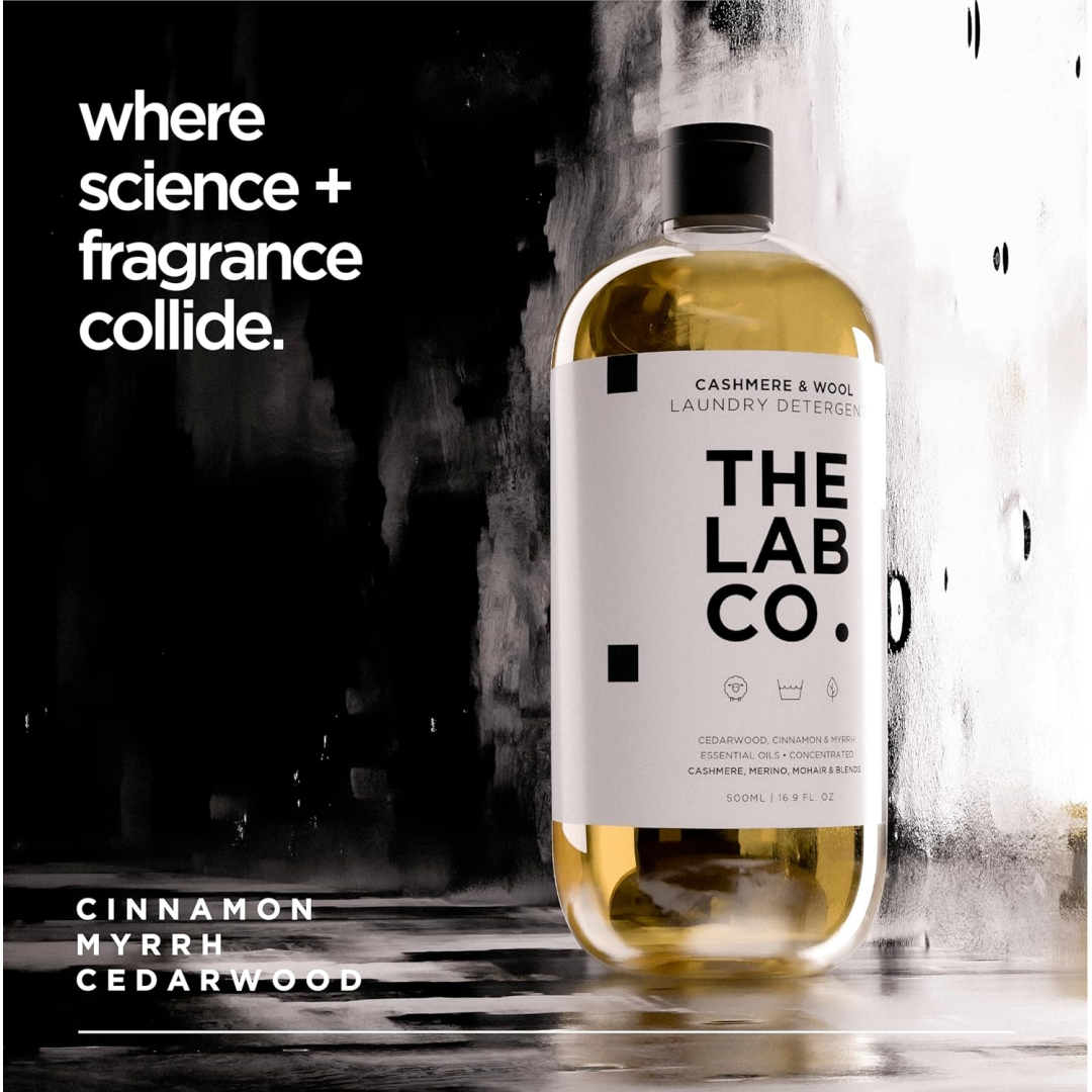 Засіб для прання кашеміру та вовни The Lab Co. Cashmere & Wool Laundry Detergent (32 прання), 500 мл