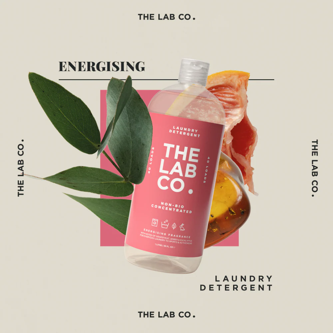 Засіб для прання The Lab Co. Енергетичний аромат Energising Laundry Detergent (40 прань), 1 л