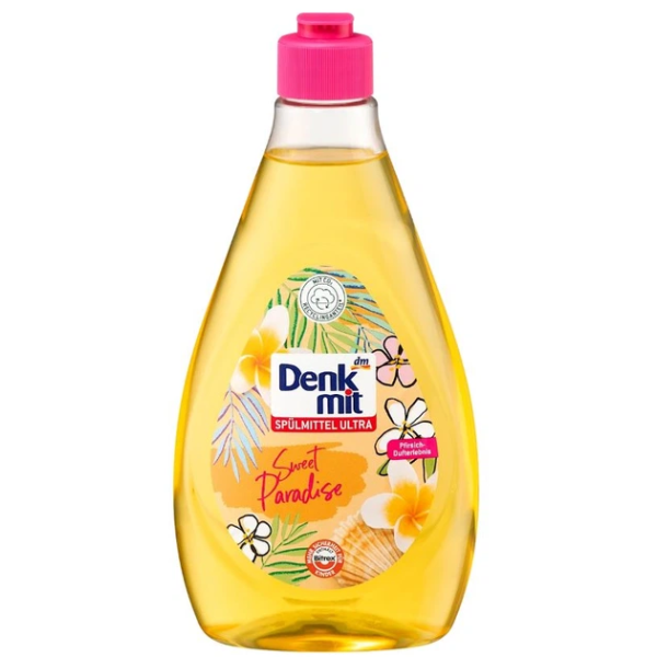 Засіб для миття посуду Denkmit Sweet Paradise, 500 мл