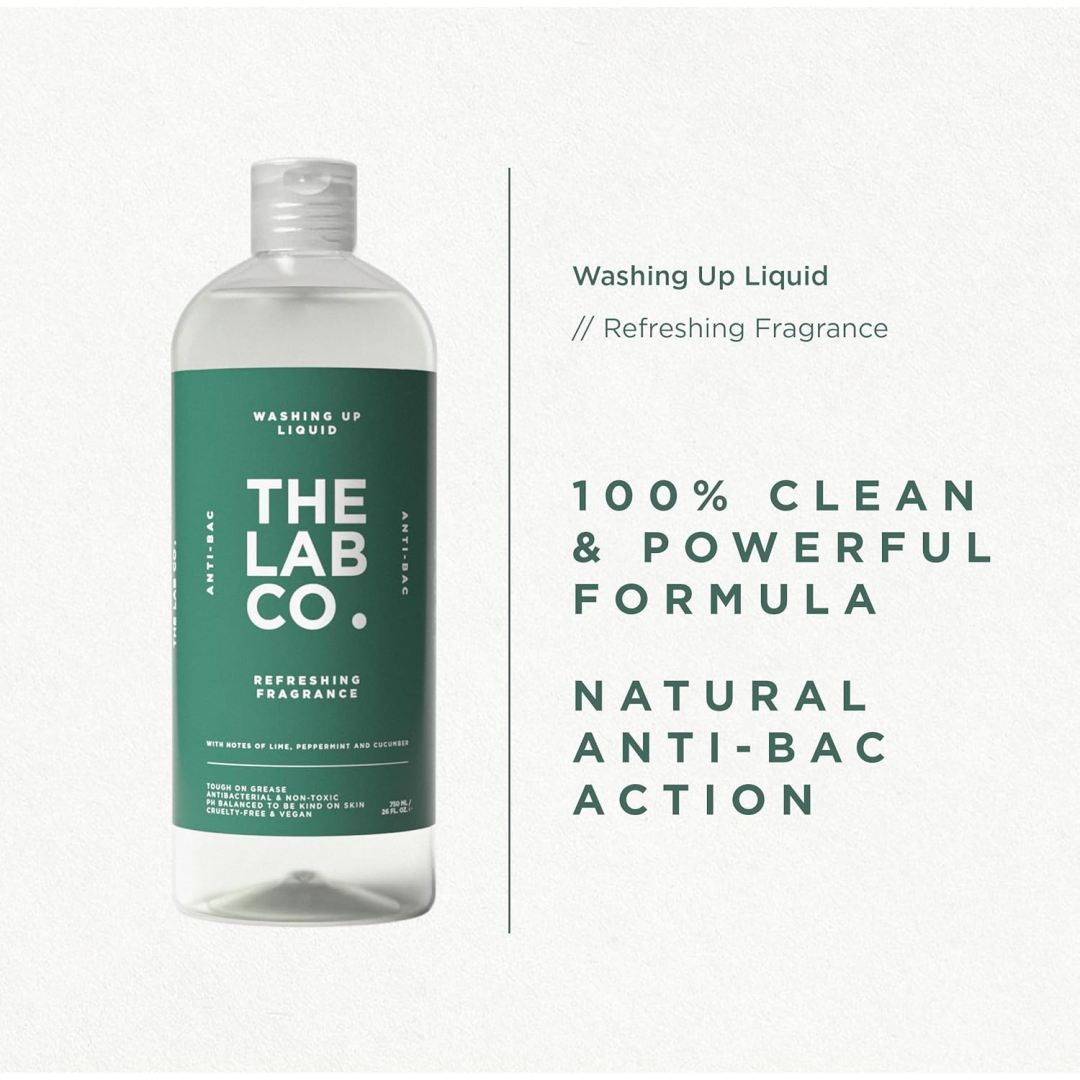 Засіб для миття посуду The Lab Co. Освіжаючий аромат Refreshing Washing Up Liquid, 750 мл