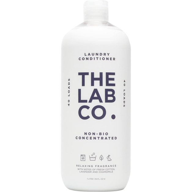 Кондиціонер та пом'якшувач для білизни The Lab Co. Розслаблюючий аромат Relaxing Fabric Conditioner (40 прань), 1 л