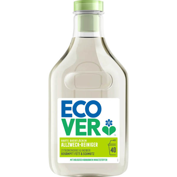 Універсальний засіб для прибирання та миття підлоги ECOVER З лемонграсом та імбиром, 1 л