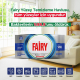 Вологі серветки для прибирання Fairy Platinum Антибактеріальні, 100 шт