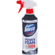 Спрей-піна для чищення унітазу та ванної Domestos Power Foam для видалення вапняного нальоту, 435 мл