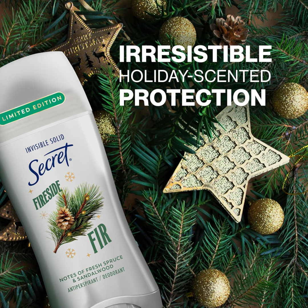 Антиперспірант-дезодорант Secret для жінок Аромат ялинки та сандалового дерева