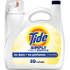 Рідкий засіб для прання Tide Без аромату Simply Free & Sensitive Scent (89 прань), 3,46 л