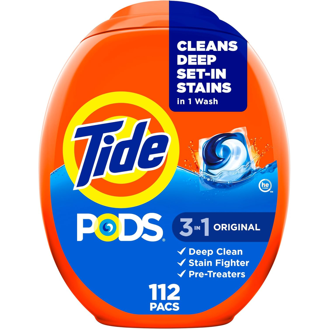 Капсули для прання Tide PODS 3-в-1, 112 шт