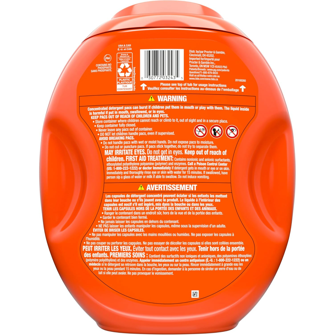 Капсули для прання Tide PODS 3-в-1, 112 шт