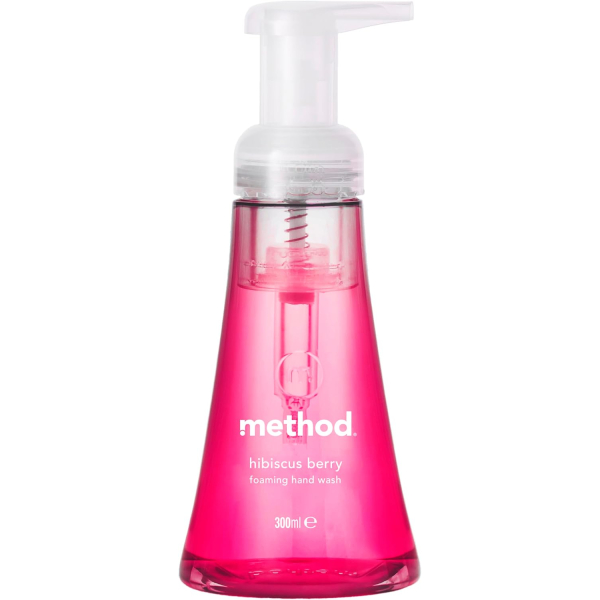 Пінка для миття рук Гібіскус Method foaming hand wash hibiscus berry, 300 мл
