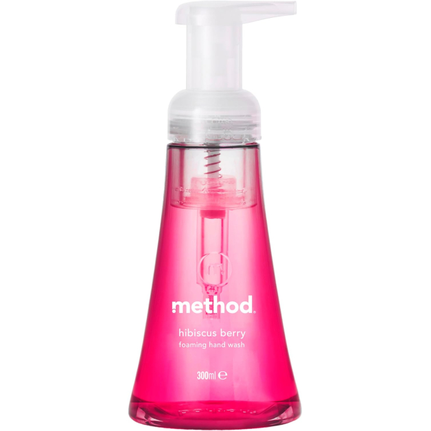 Пінка для миття рук Гібіскус Method foaming hand wash hibiscus berry, 300 мл