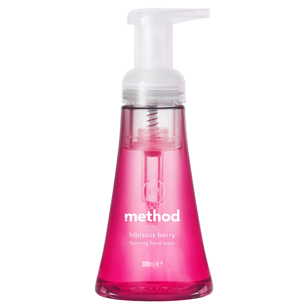 Пінка для миття рук Гібіскус Method foaming hand wash hibiscus berry, 300 мл