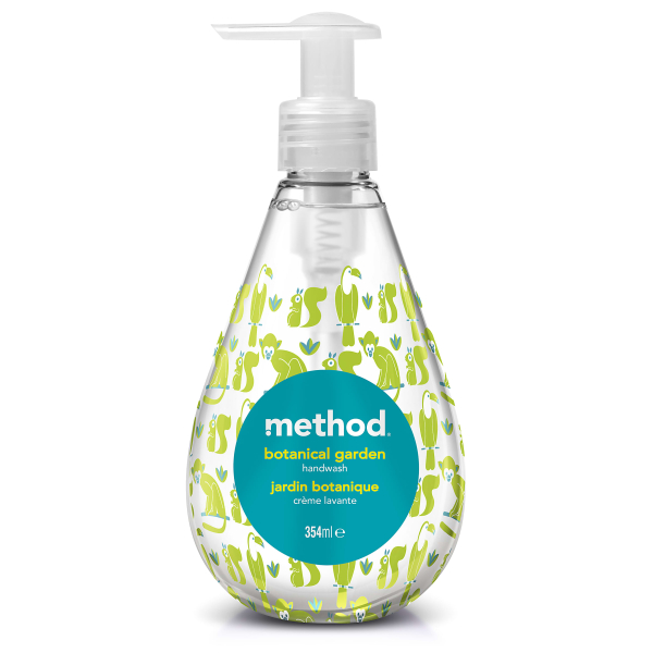 Гель для миття рук METHOD gel hand wash - botanical garden, 354 мл