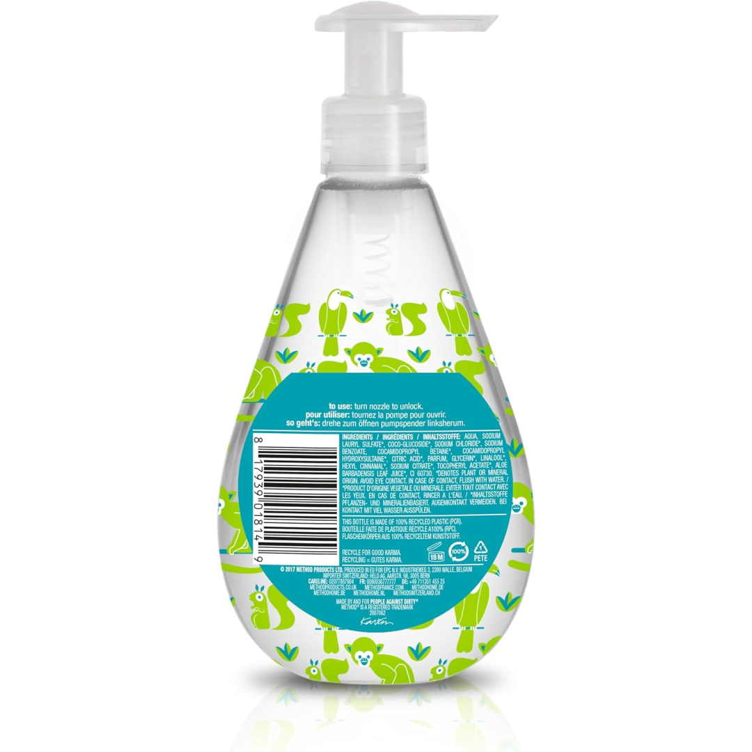 Гель для миття рук METHOD gel hand wash - botanical garden, 354 мл