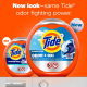 Капсули для прання збільшеного розміру Tide Odor Defense + Oxi, 45 шт