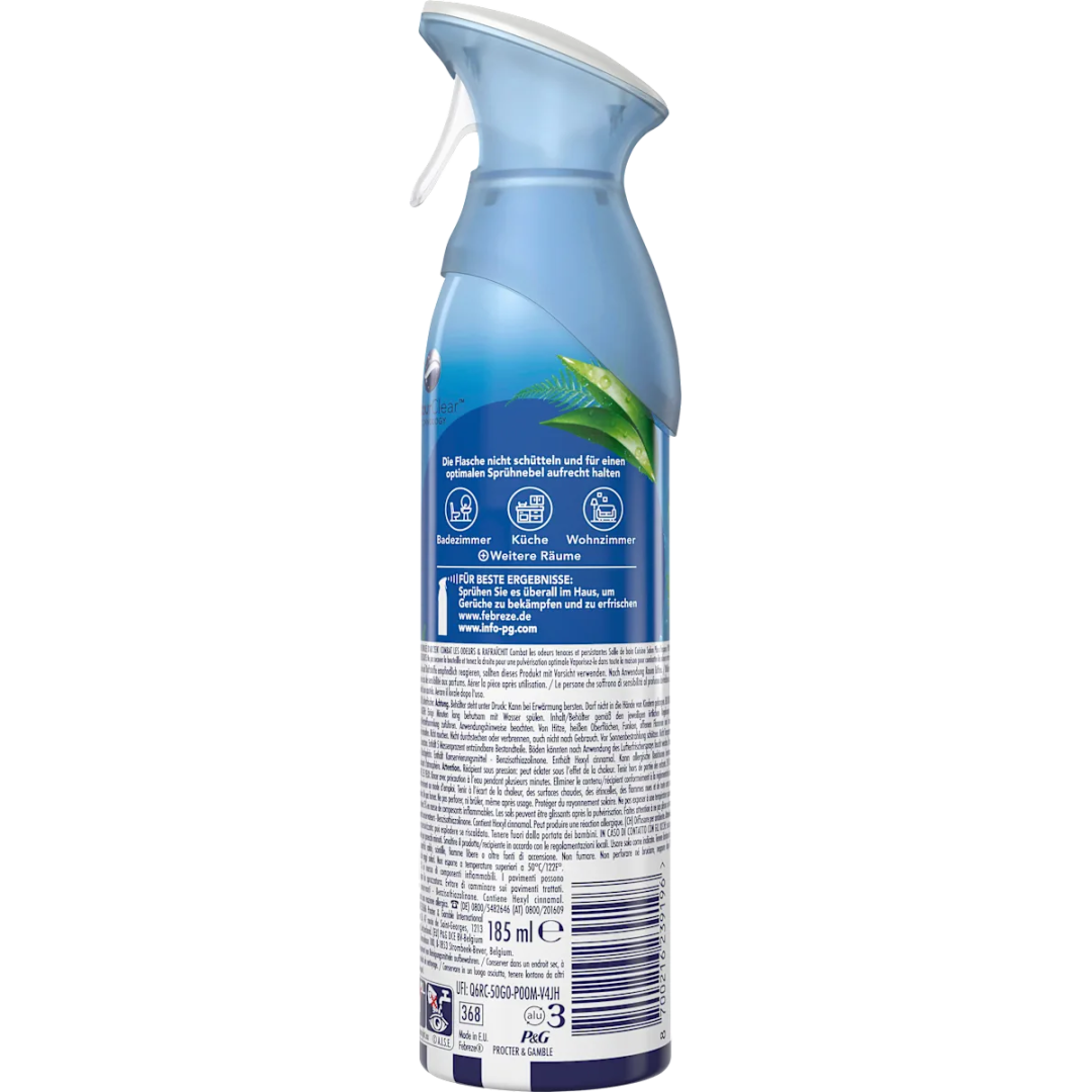 Освіжувач повітря Febreze Морський бриз, 185 мл