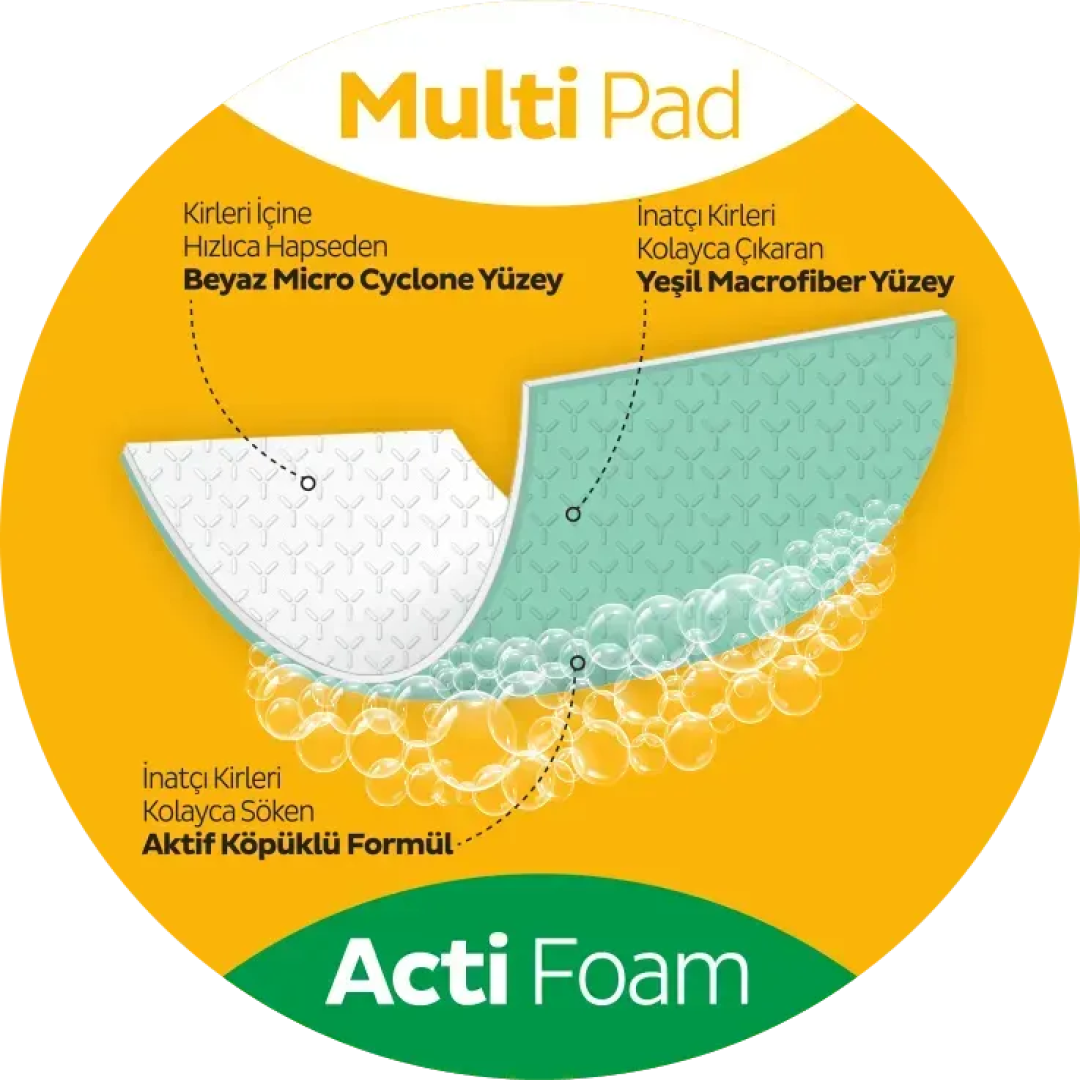 Вологі серветки для прибирання кухні Sleepy Easy Clean, 30 шт