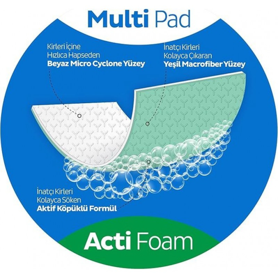 Вологі серветки для прибирання ванної кімнати Sleepy Easy Clean, 30 шт