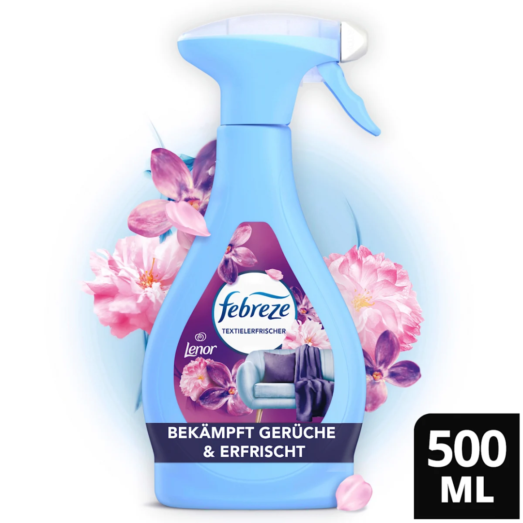 Освіжувач для тканини та меблів Lenor Febreze, 500 мл