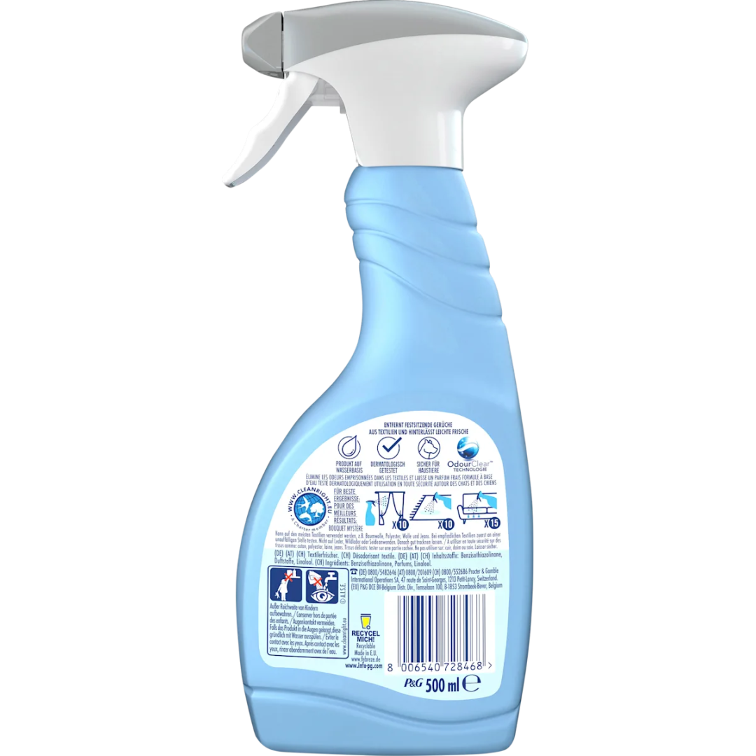 Освіжувач для тканини та меблів Lenor Febreze, 500 мл