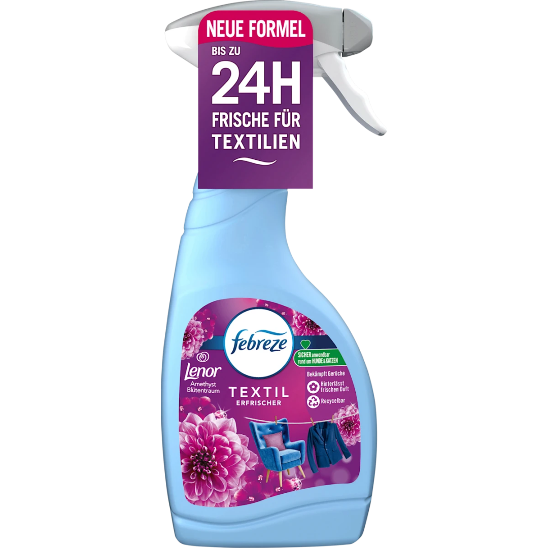 Освіжувач для тканини та меблів Lenor Febreze, 500 мл