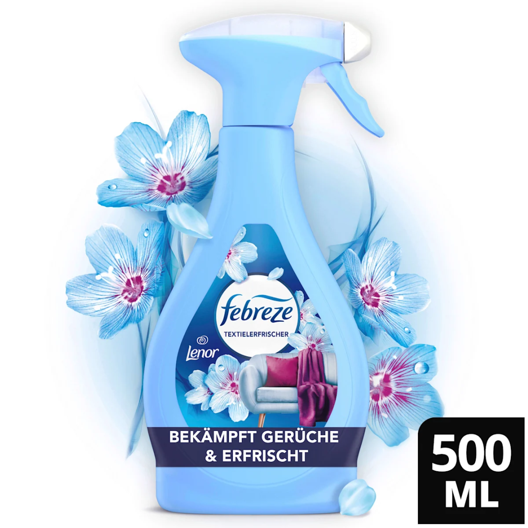 Освіжувач  для тканини та меблів Lenor Febreze, 500 мл