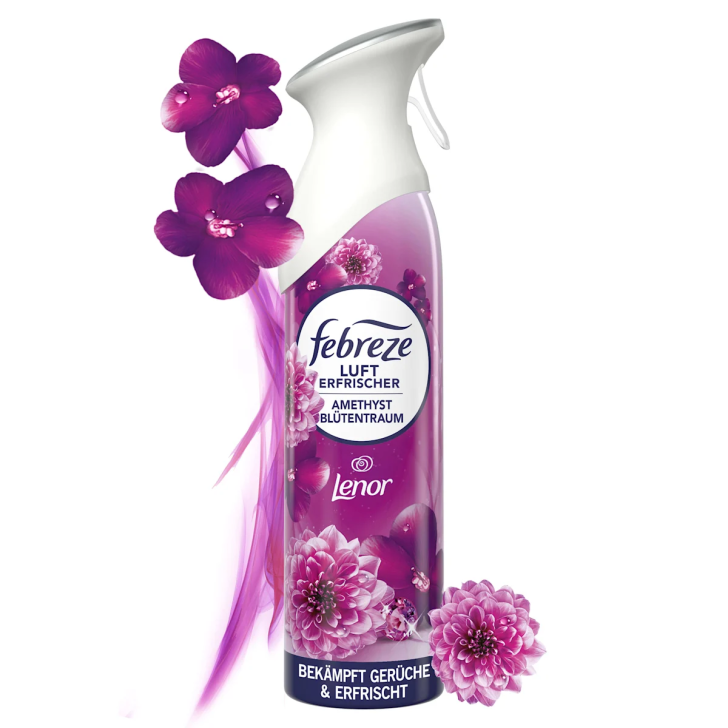 Освіжувач повітря Febreze Аметист Lenor Amethyst, 185 мл