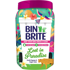 Нейтралізатор запаху для смітників Bin Brite папайя та тростяний цукор, 500 г